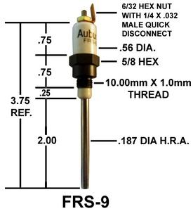 Auburn Flame Rod FRS-9
