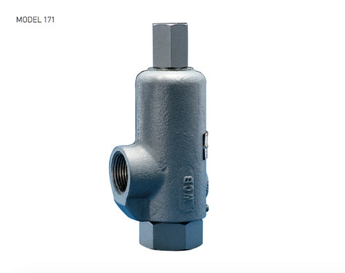 Kunkle Valve Models 71S/171/171P/171S Liquid Relief Valves