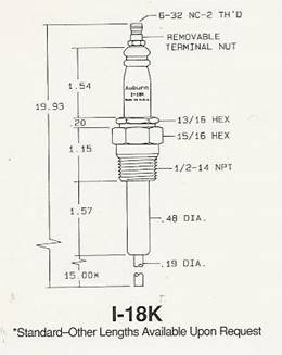 Auburn Ignitor I-18K