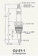 Load image into Gallery viewer, Auburn Ignitor OJ-21 Series