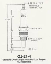 Load image into Gallery viewer, Auburn Ignitor OJ-21 Series