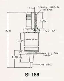 Auburn Shielded Ignitor SI-186