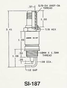 Auburn Shielded Ignitor SI-187