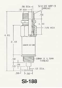 Auburn Shielded Ignitor SI-188