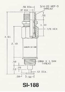 Auburn Shielded Ignitor SI-188