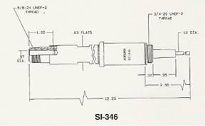 Auburn Shielded Ignitor SI-346