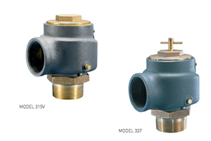 Kunkle Valve 215V and 337 Series