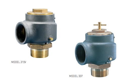 Kunkle Valve 215V and 337 Series