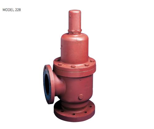 Kunkle Valve Models 91/218/228 Liquid Relief Valves