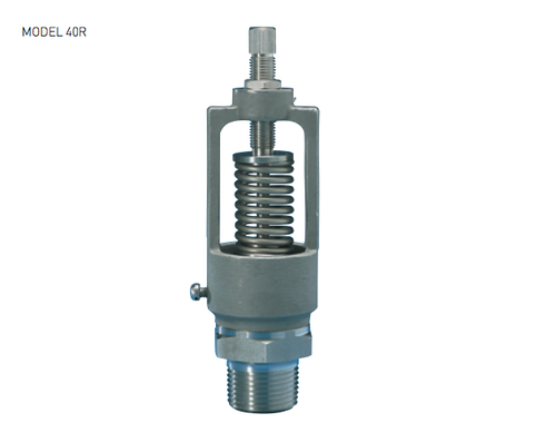 Kunkle Valve Models 40R/40RL Sentinel Relief valves