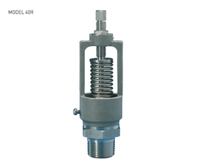 Kunkle Valve Models 40R/40RL Sentinel Relief valves