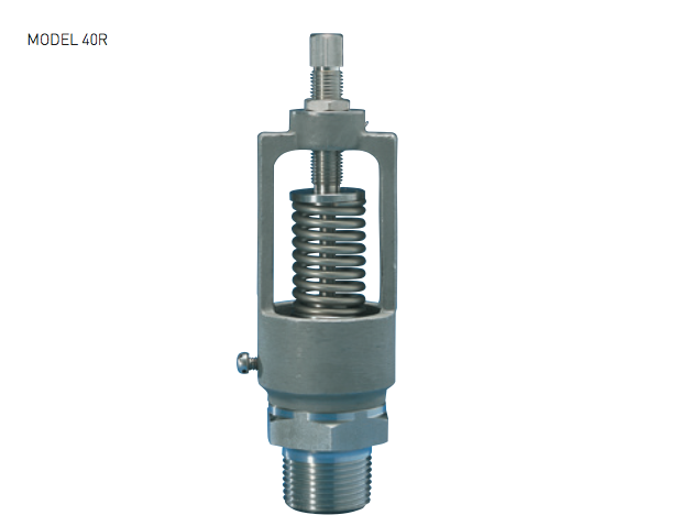 Kunkle Valve Models 40R/40RL Sentinel Relief valves