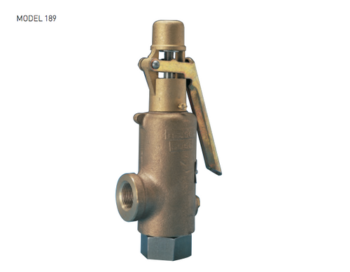 Kunkle Valve Models 189/363/389 Safety Valves