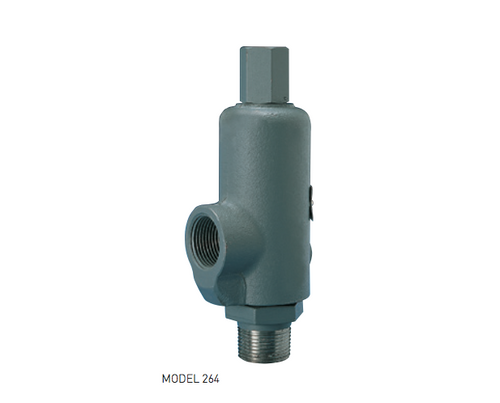Kunkle Valve Models 264/265/266/267 Safety and Relief Valves