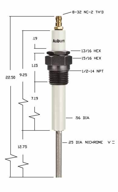 Auburn Flame Rods
